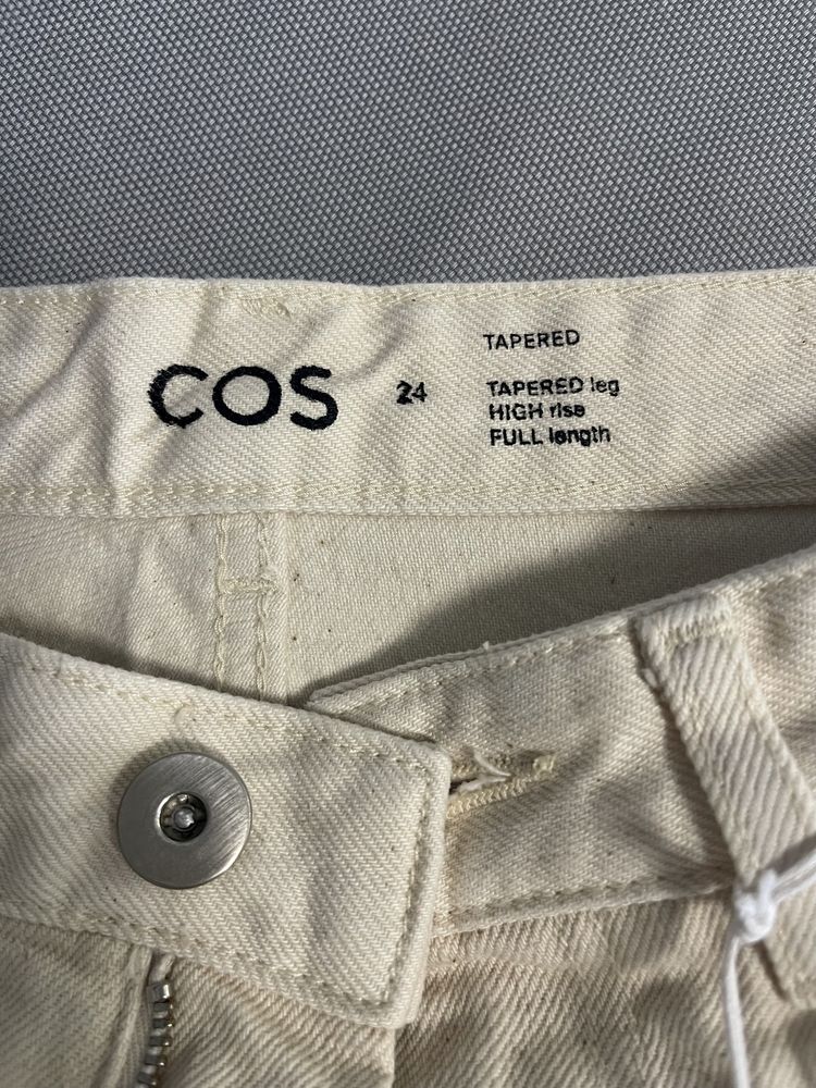 Джинси, штани COS, 24 розмір, нова колекція