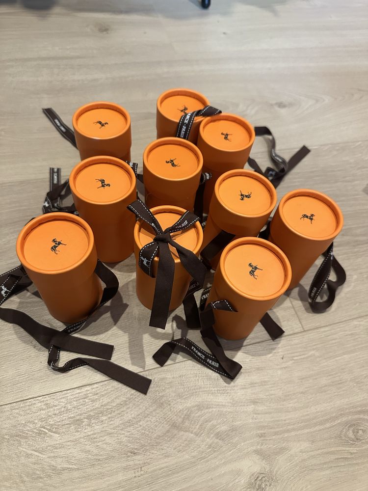 подарункова коробка ерме ермес hermes
