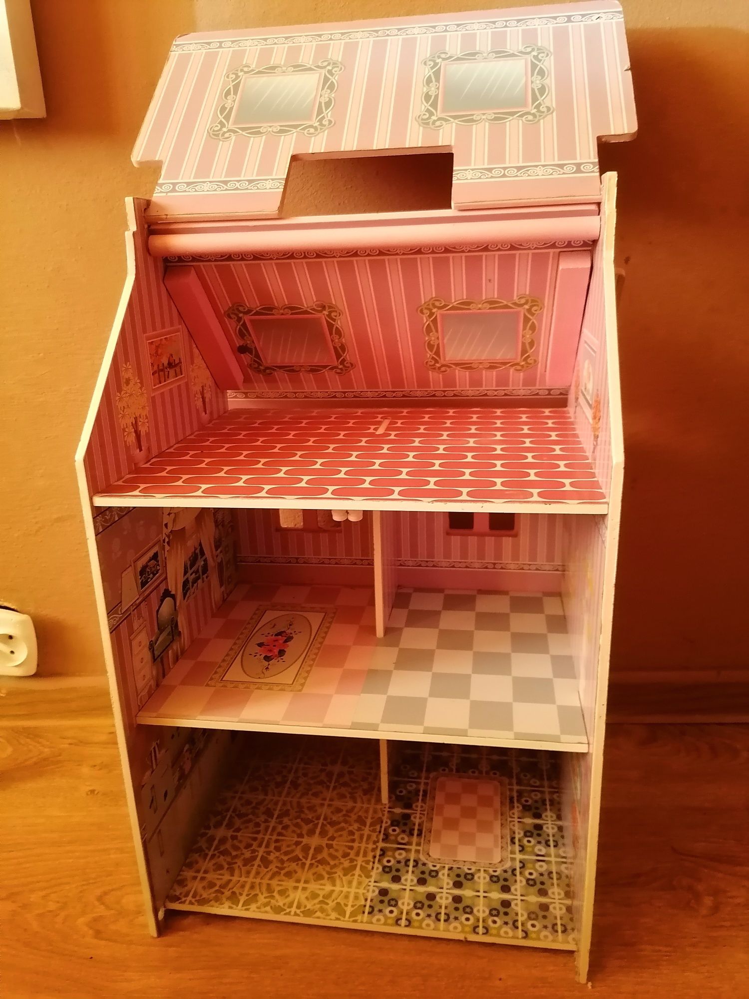 Le Toy Van Sweetheart drewniany domek dla lalek wysokość 63 cm