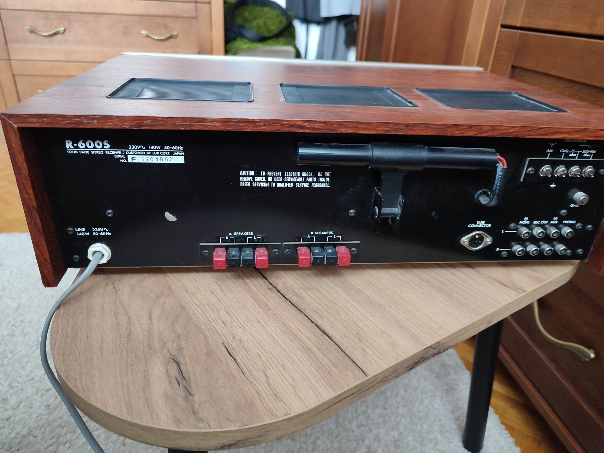 Luxman 600 r-600s