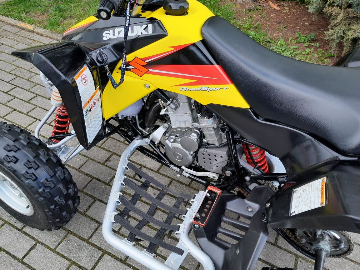 Suzuki ltz 400 k9 limited salon pl jak nowy rejestracja unikat raptor