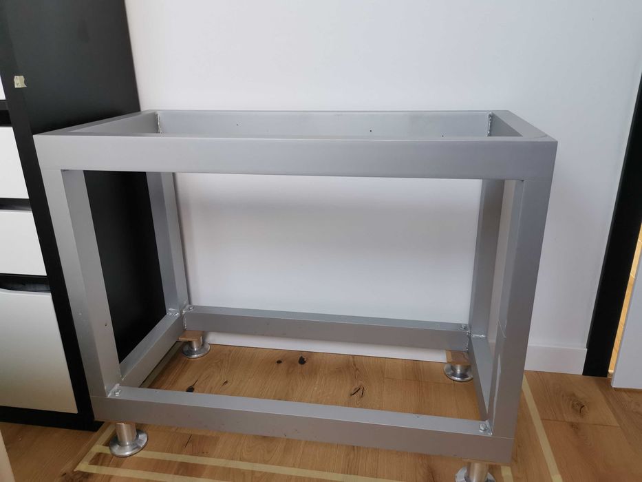 Stelaż pod akwarium, alu.