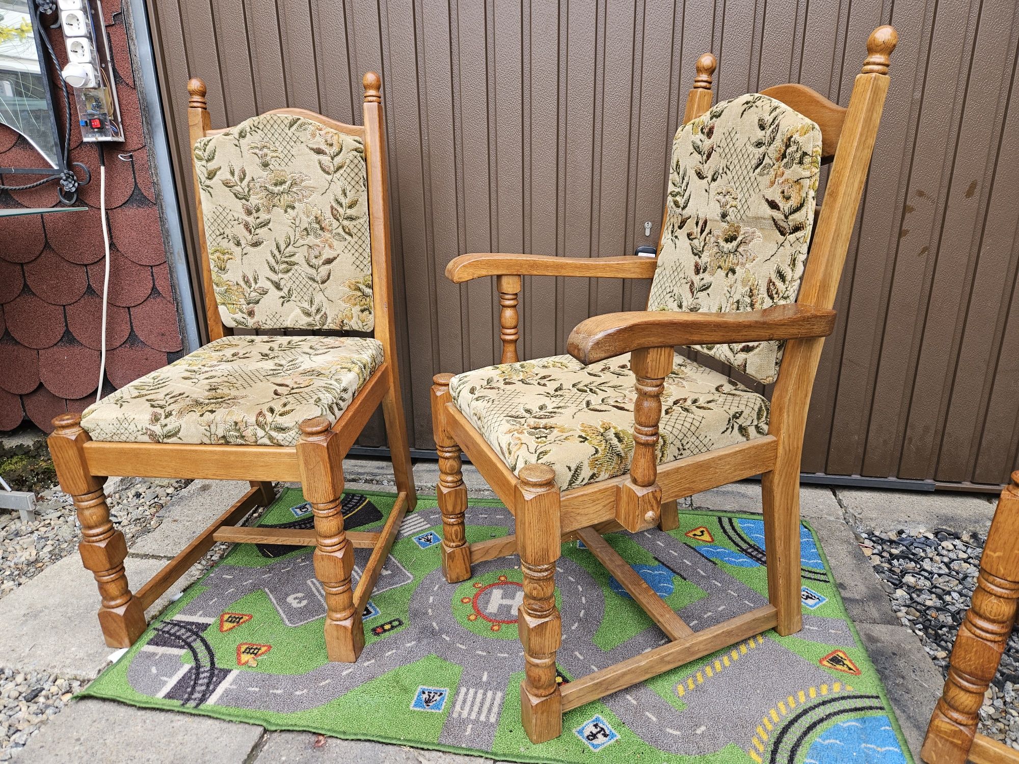 Krzesła do jadalni krzesło dębowe drewniane