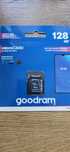 Goodram 128Gb Karta pamięci+adapter NOWA