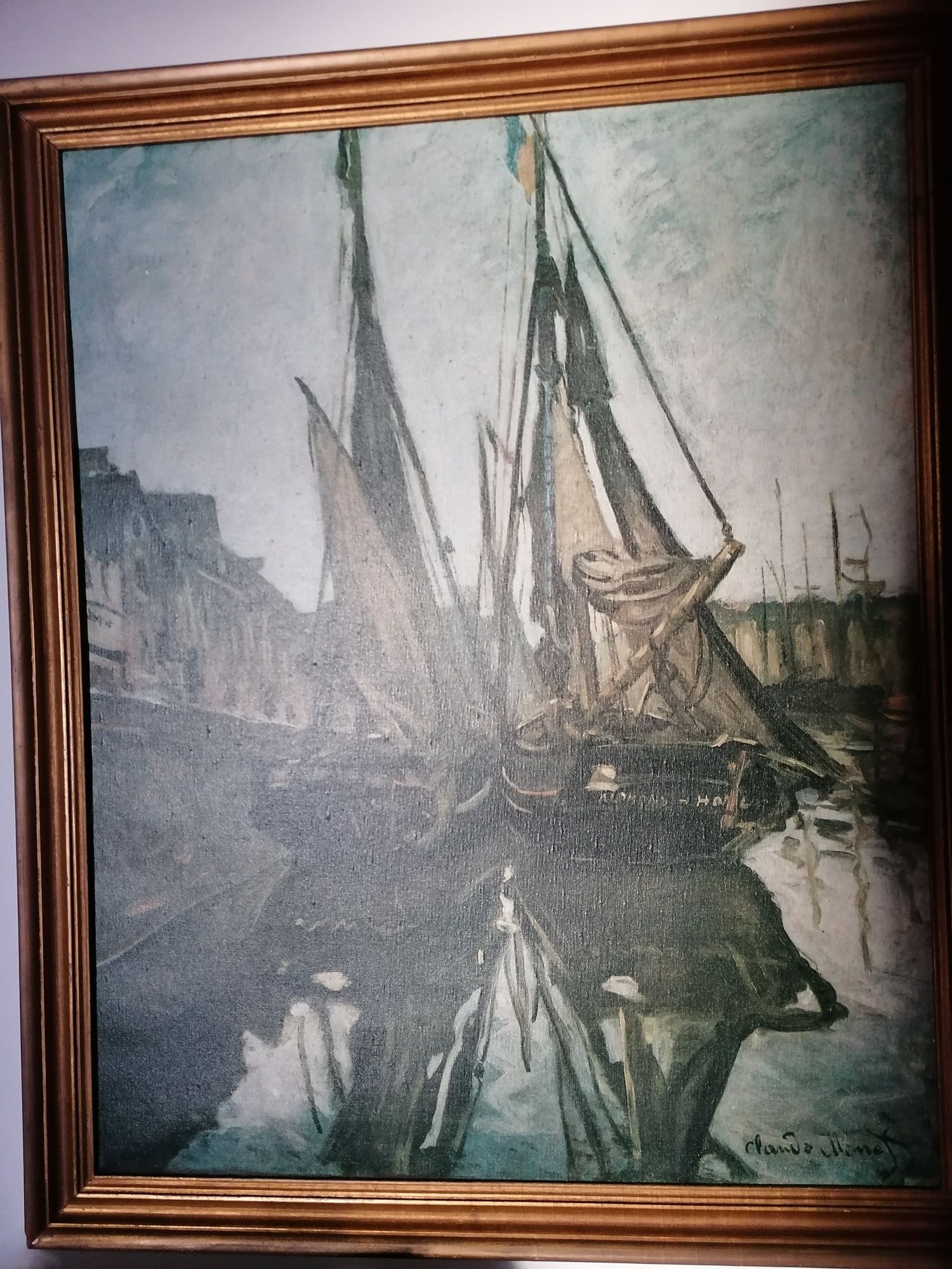 Quadro Claude Monet