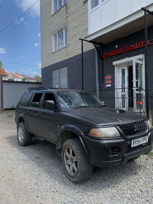 Продам паджеро спорт