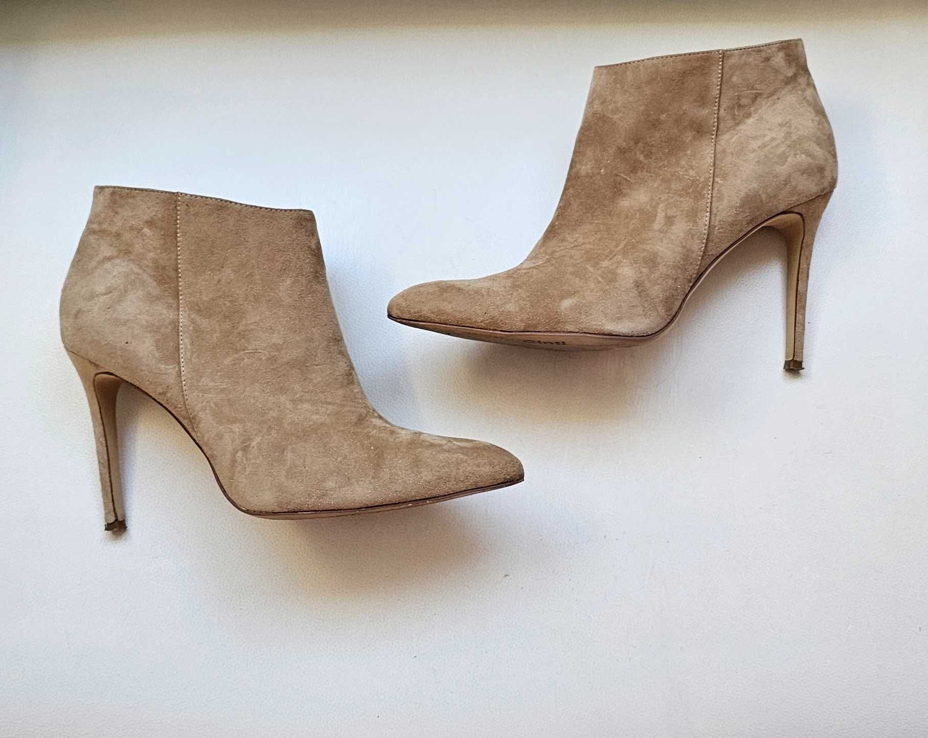 CINTI  botki beżowe roz 41   Cudne