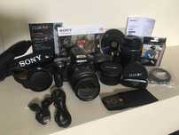Câmera Fotográfica Sony A35