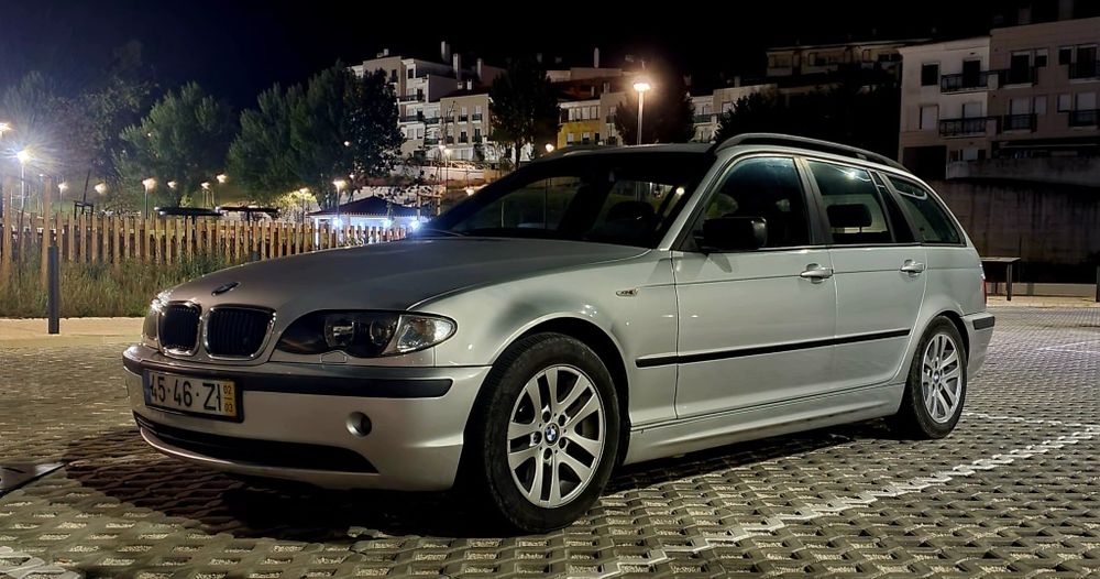 BMW 320d e46 150 cv