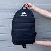 Міський Рюкзак Adidas 2110 Чорний спортивний Чоловічий Адидас