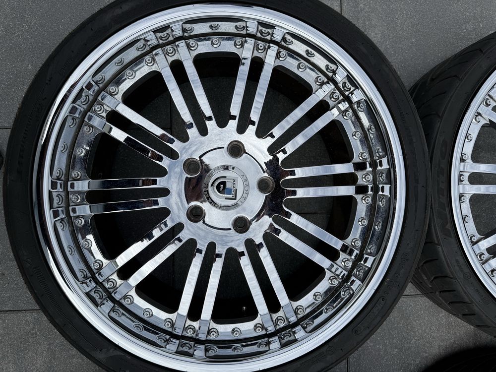 Sprzedam felgi ASANTI AF123 20” wraz z oponami super stan