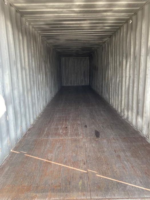 Contentor marítimo usado 40’ DV