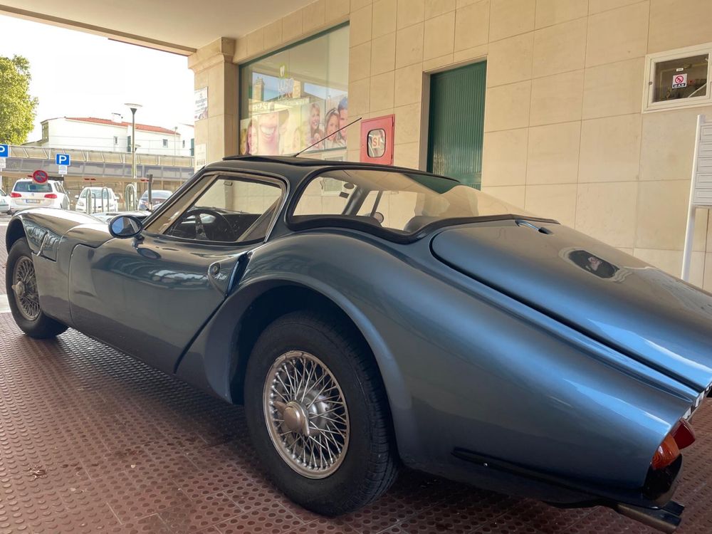 Icónico Marcos GT1600 de 1968,