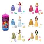 Disney Princess Księżniczka Color Reveal mix plastikowe,68x63 mm
