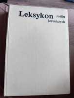 Leksykon roślin leczniczych. Rumiński, Ożarowski. Rok 1990