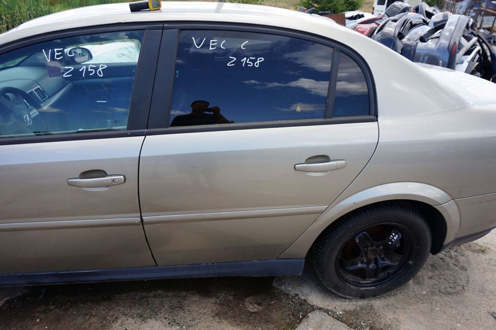 DRZWI TYLNE LEWE VECTRA C SEDAN Z158  BEŻOWY OPEL 2002-2005
