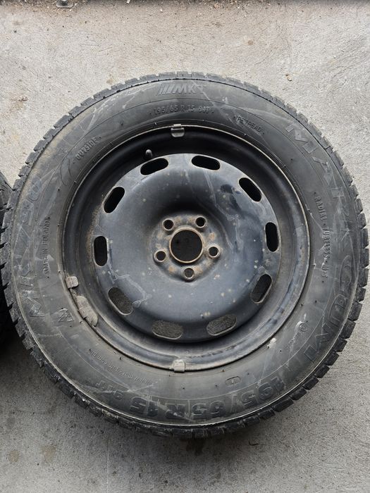 Sprzedam komplet 4 stalowych felg do Audi A3 8L