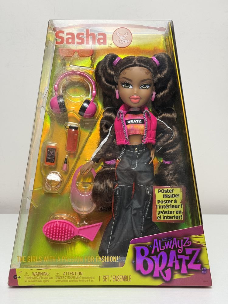 Братц Саша Bratz Alwayz Sasha