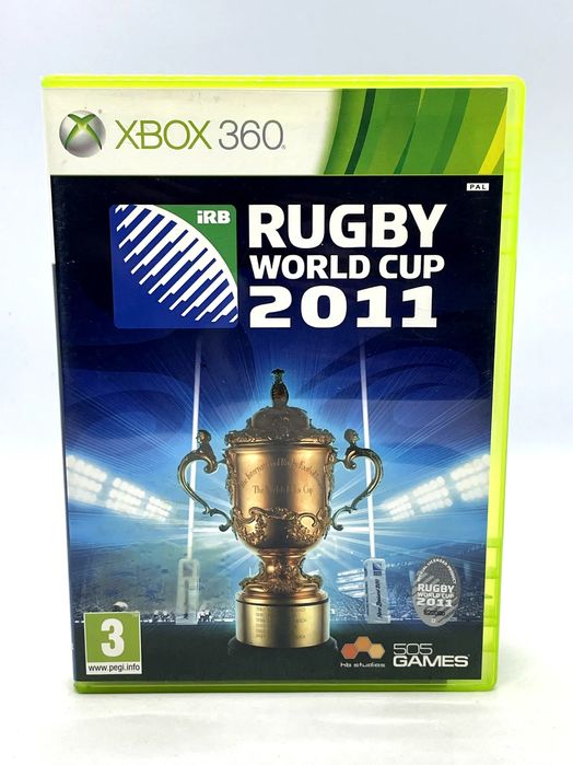 Rugby World Cup 2011 Xbox 360 Po Angielsku
