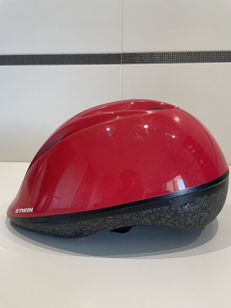 Capacete BTWIN 52-56 cm bicicleta / trotinete / patins criança