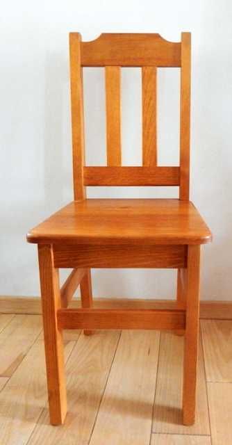 NOWE Mocne solidne krzesła drewniane sosnowe transport lub wysyłka