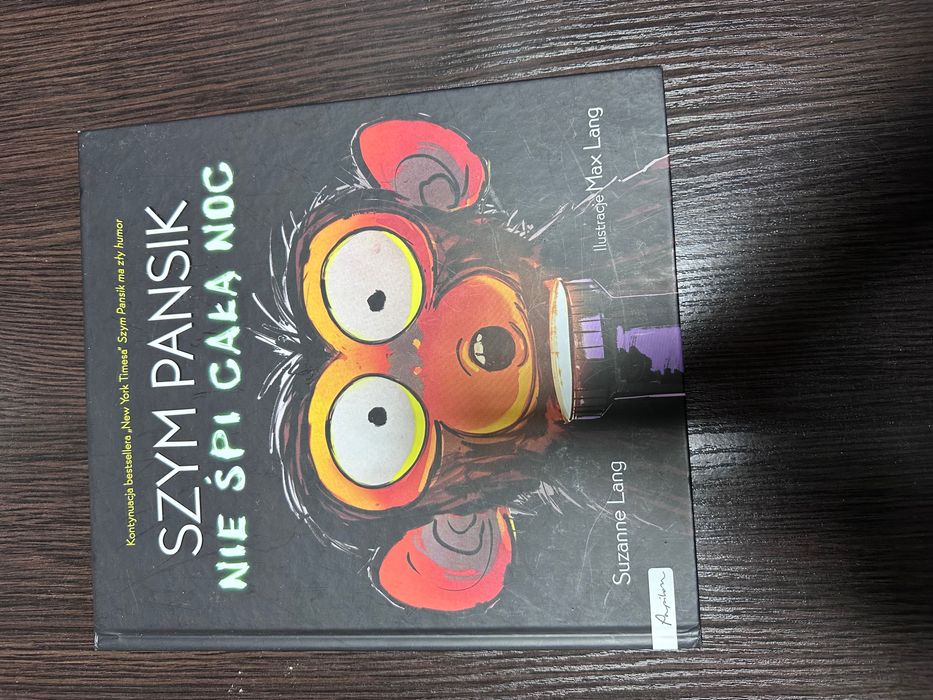 Zestaw 3 książek o szympańsiku