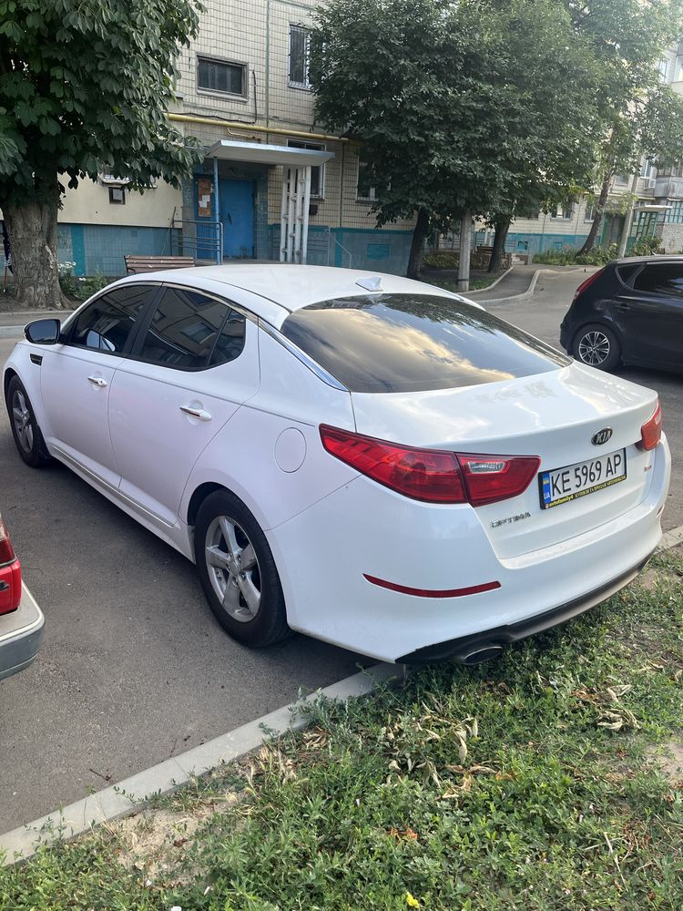 Ідеальний стан Kia Optima 2015, 2.4 gdi