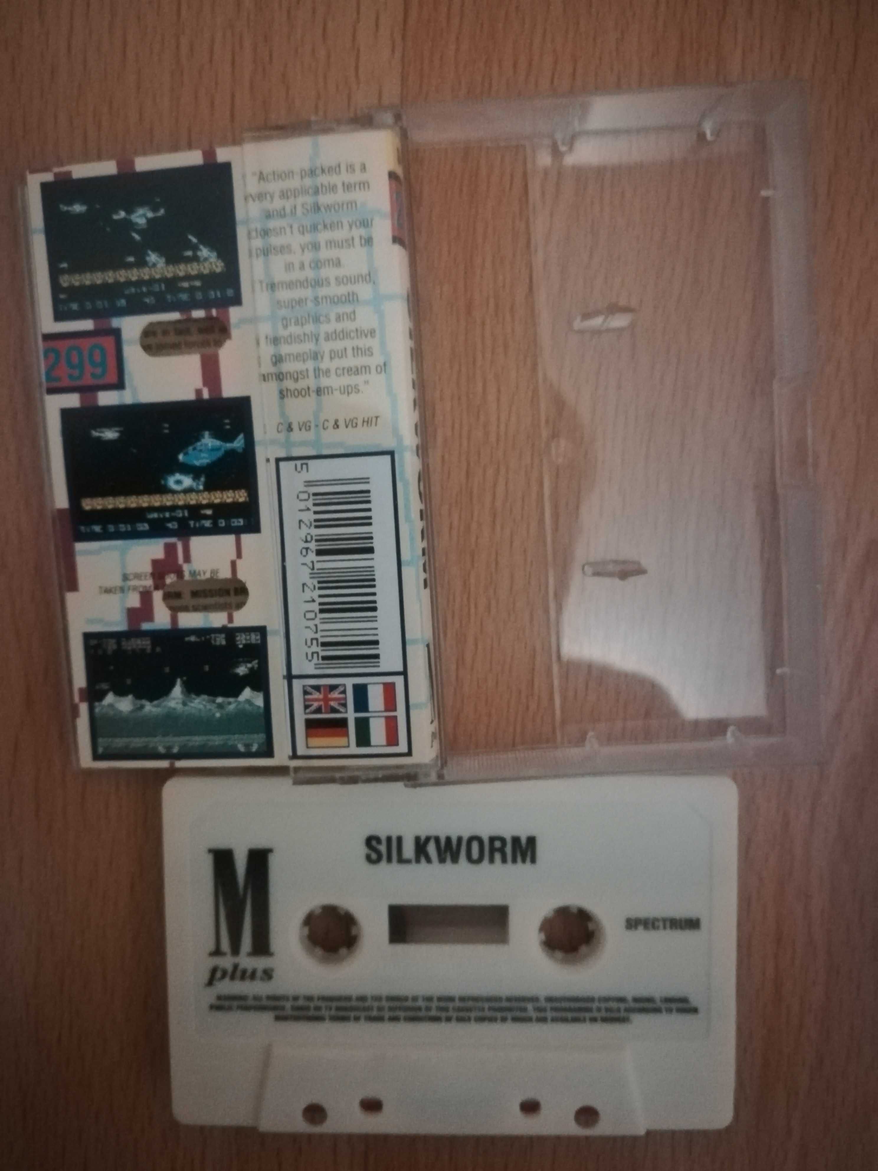 Silkworm zx spectrum original.