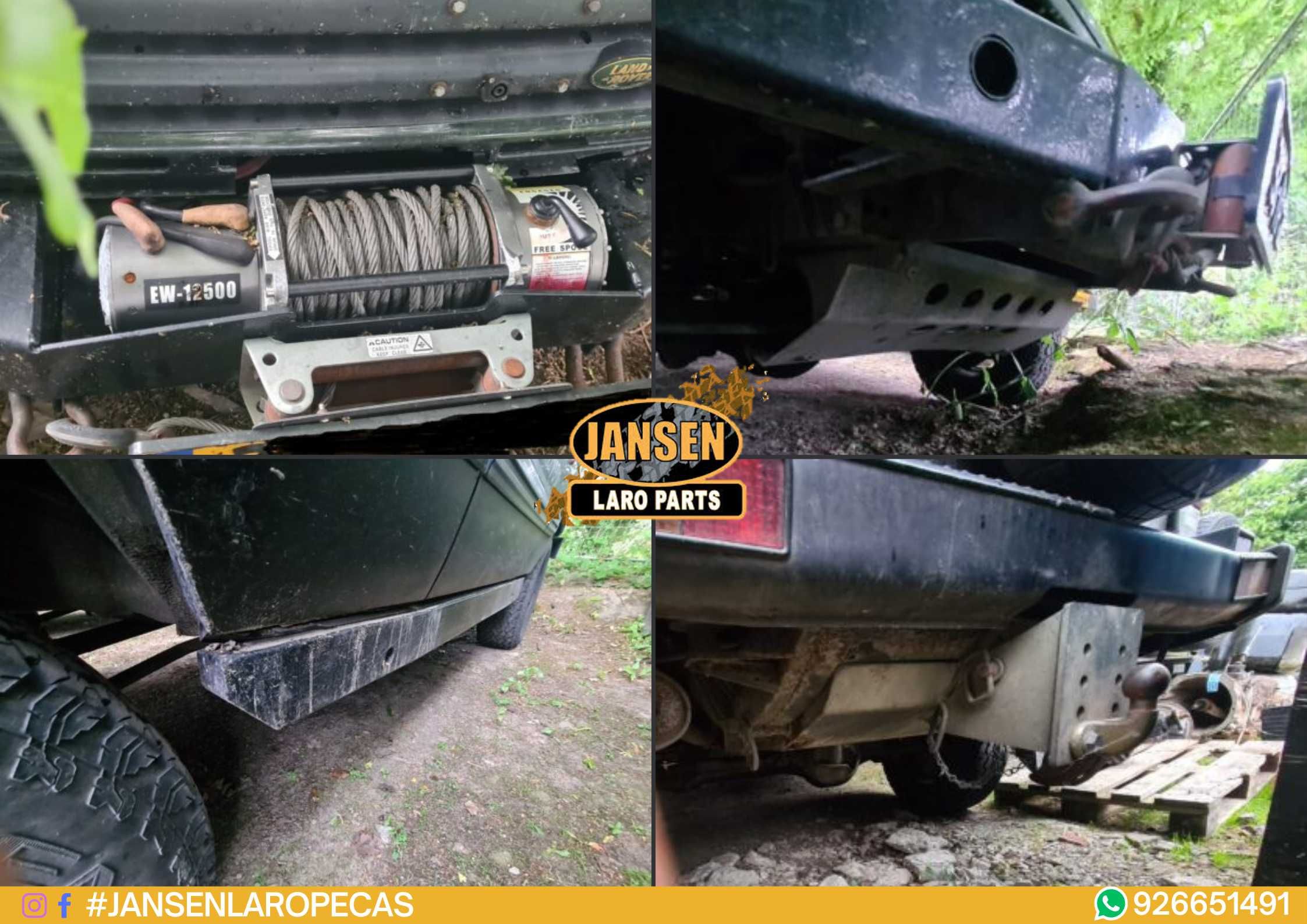 Land Rover discovery peças usadas 3 portas interior bege snorkel