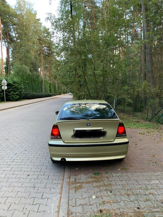 Bmw e46 318ti compakt