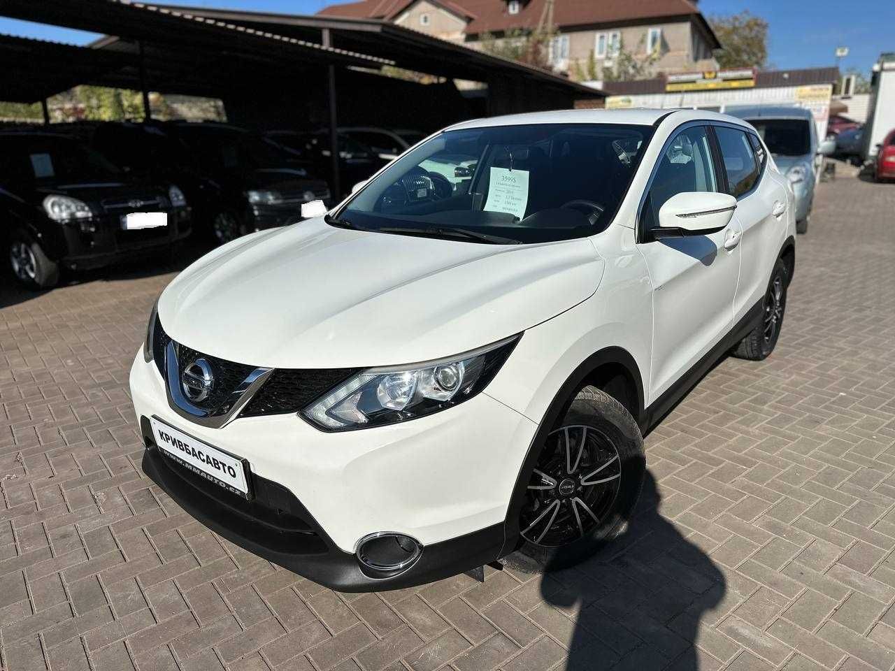 Nissan Qashqai 2014