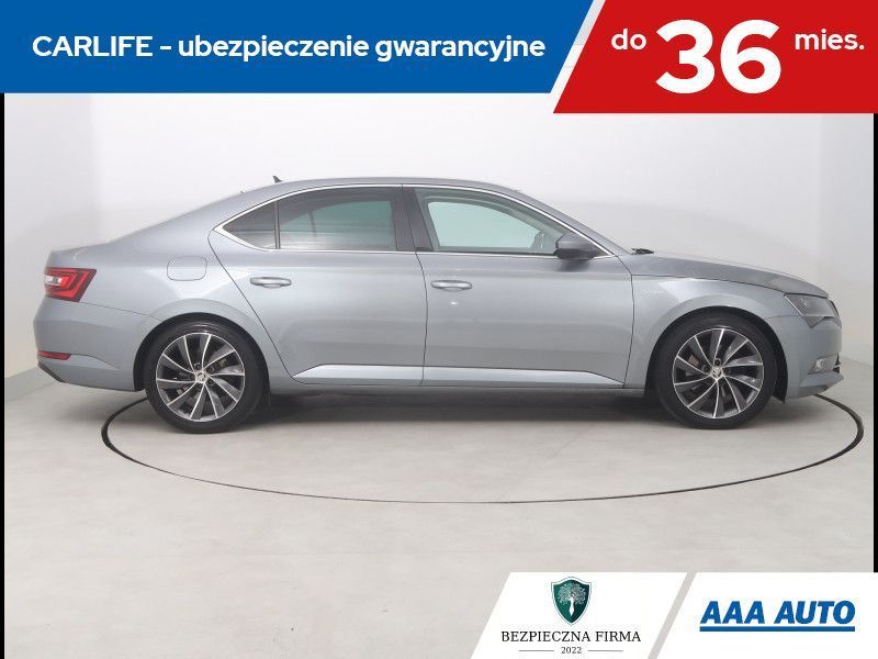 Skoda Superb 2.0 TDI Laurin&Klement , Salon Polska, Serwis ASO, 190 KM, Automat,