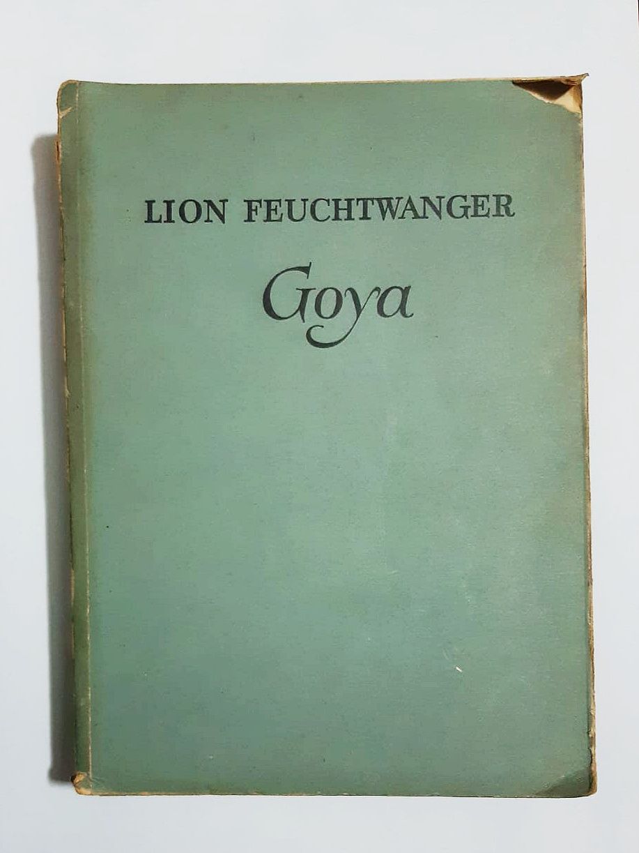 Goya Lion feuchtwanger
