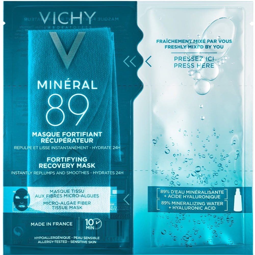 Експрес-маска тканинна Vichy Mineral 89 Fortifying Recovery Mask