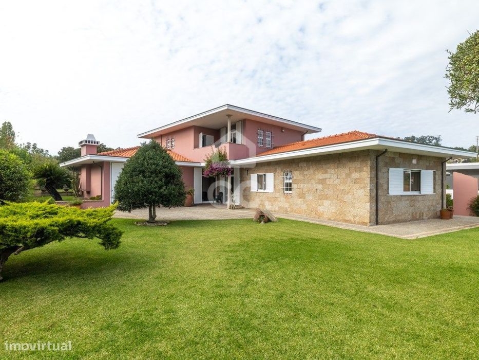 Moradia Individual de Luxo T4 às Portas da Cidade - Gavião, Famalicão