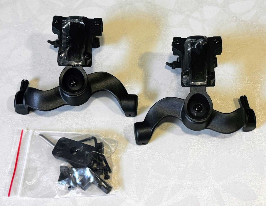 Кріплення чебурашки активних навушників на шолом Fast,Earmor,Walker