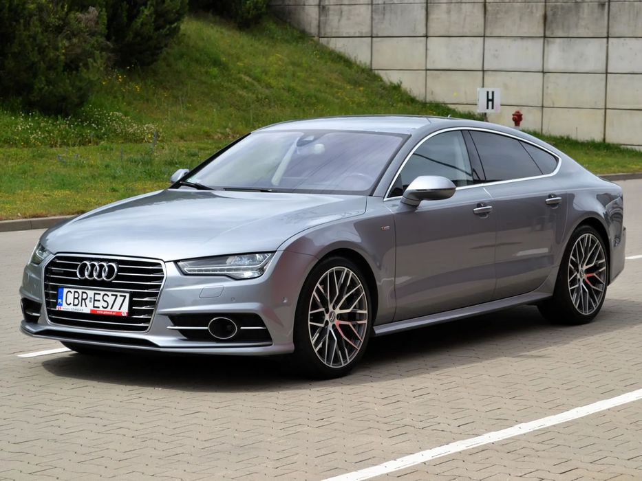 Audi A7 Sportback 3,0TDI 272KM Quattro 4x4 2016r