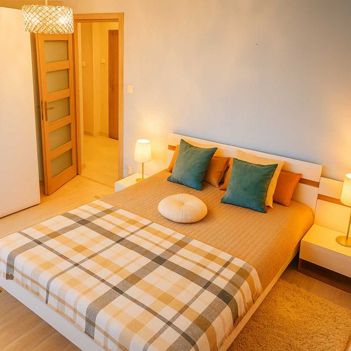 Na wynajem nowoczesne, umeblowane mieszkanie z garażem–Rzeszów Kopisto