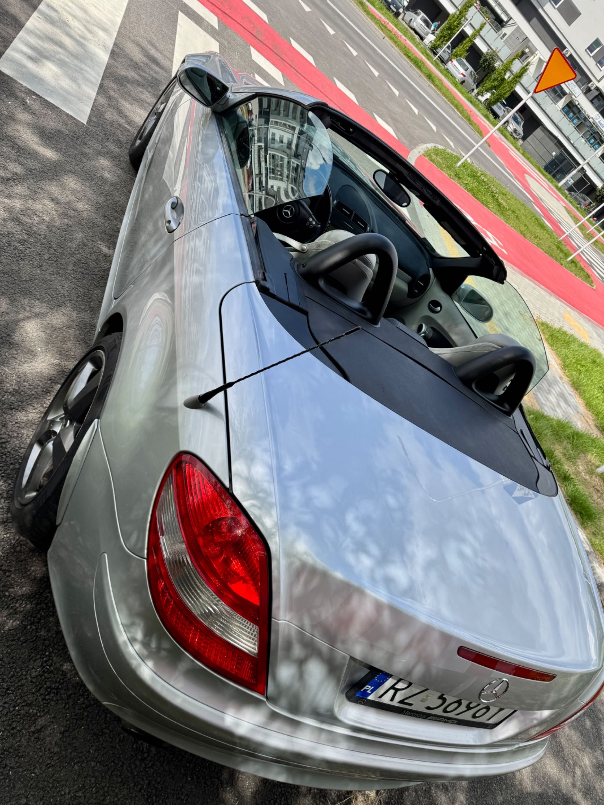Mercedes SLK R171 - zadbany, wszystko sprawne - POLECAM!