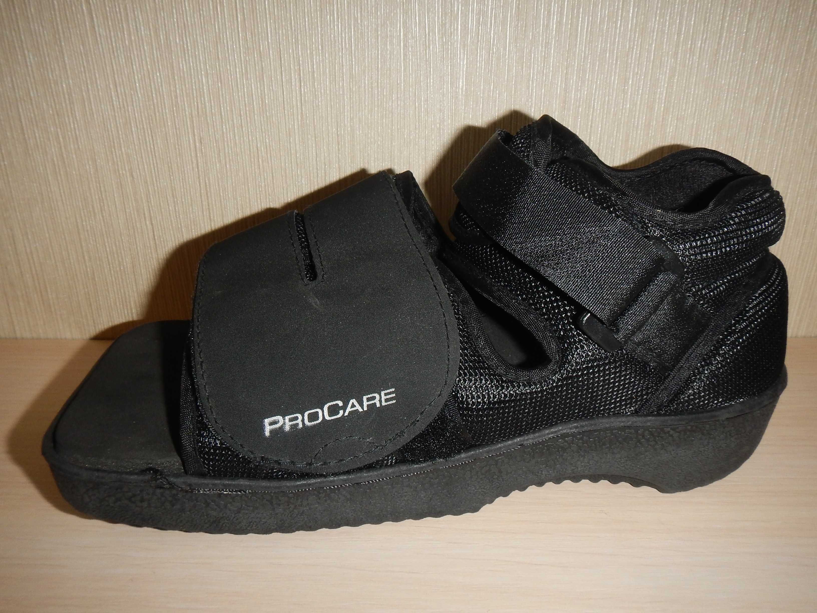 ботинок барука, послеоперационная обувь procare  p.S (24,5см)