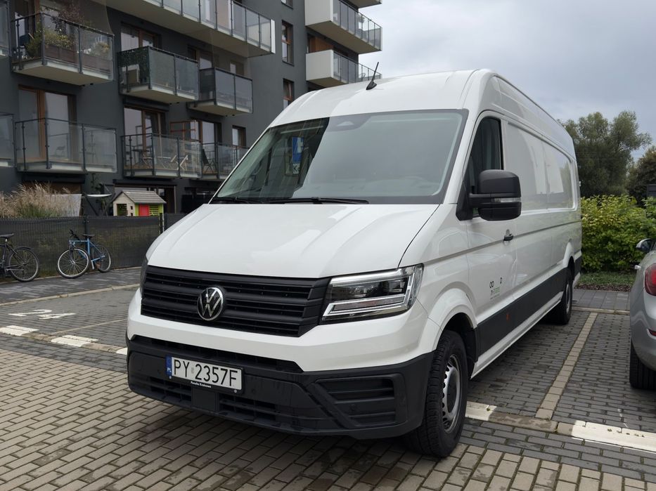 Volkswagen Crafter  Cesja leasingu, odstęp leasingu, Volkswagen Crafter 2 FL L5H3 2.0 176