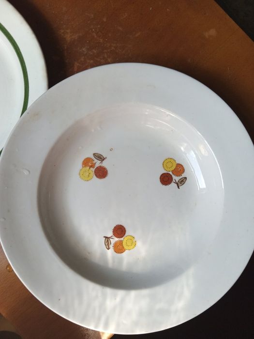 Тарелки редкие Буды, винтаж, старинная тарелка ретро