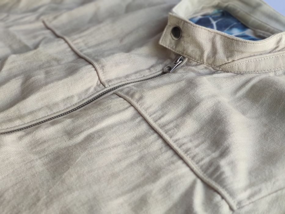 Casaco Zara Linen Linho tamanho L