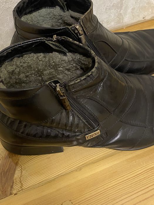 Сапожки зимові чоловічі