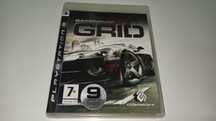 ps3 GRID wyścigi samochodowe, komplet z instrukcją wydanie PREMIUM