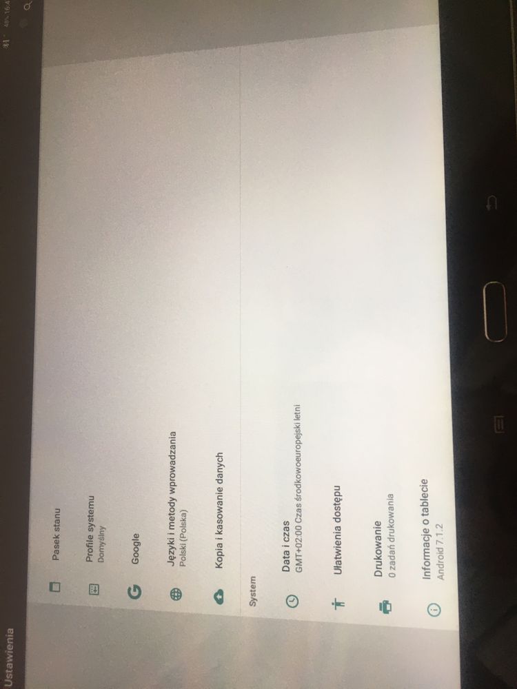 Samsung Galaxy TAB3 GT-5200 16GB
