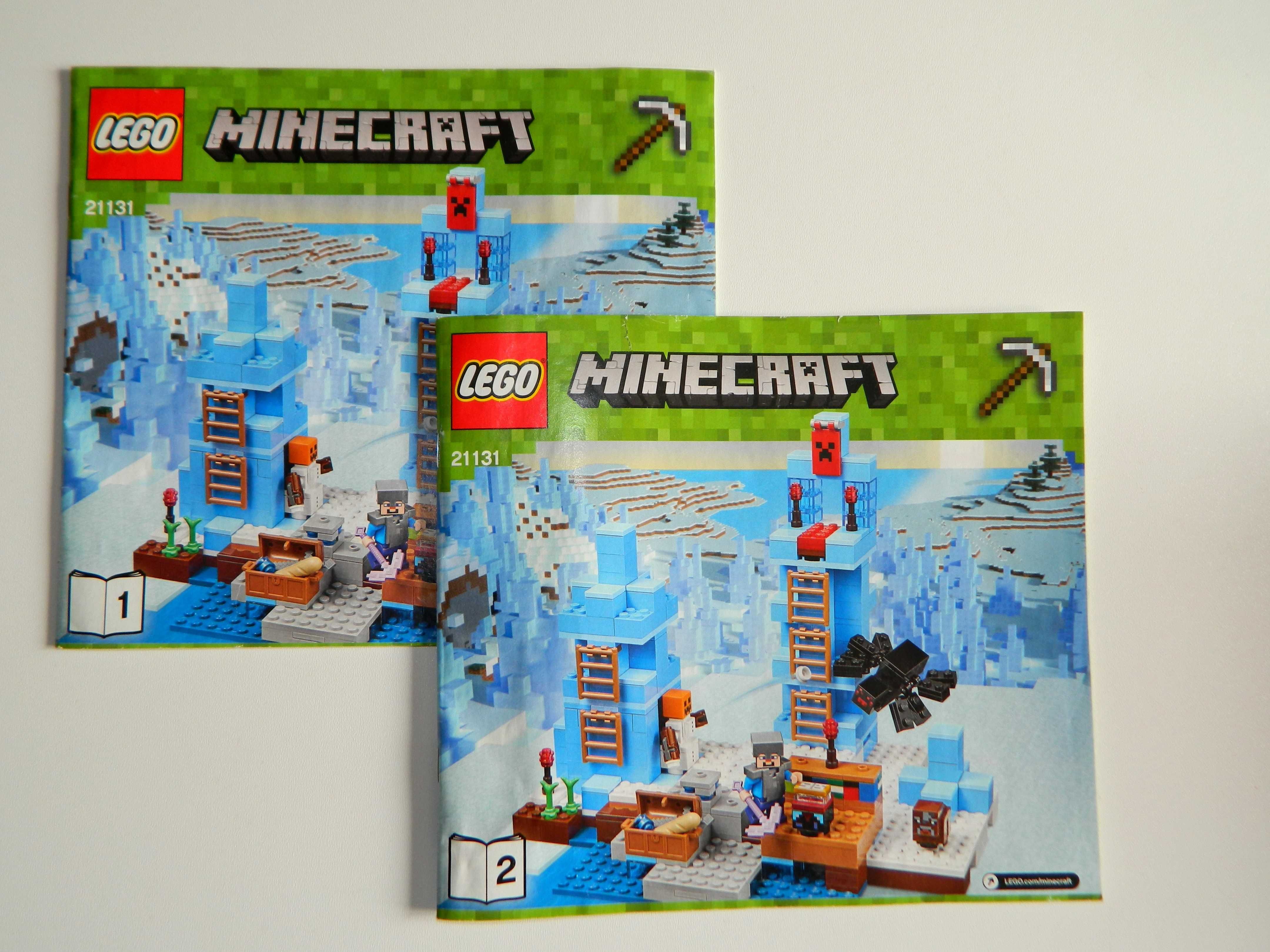 Конструктор Lego Minecraft Ледяные шипы 21131
