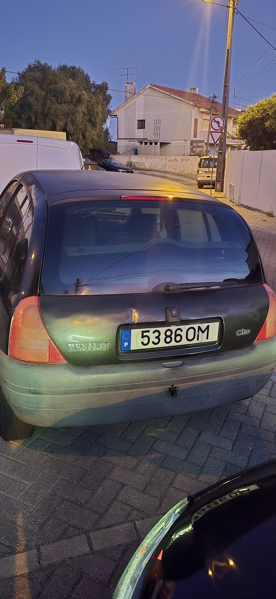 Clio 1.2 1999 troca por moto 125cc