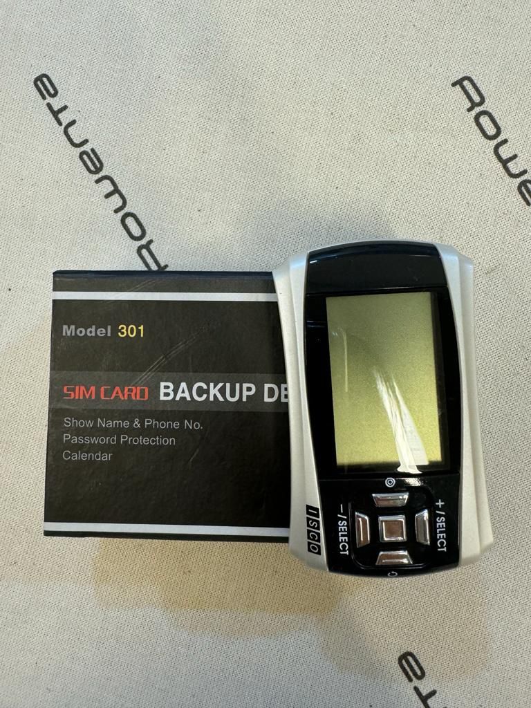 Backup Sim Card Device + isqueiro BMW