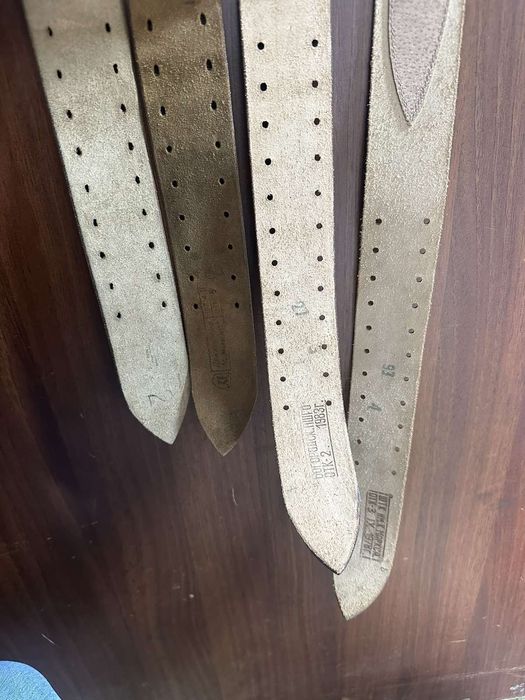 Ремень, портупея СССР